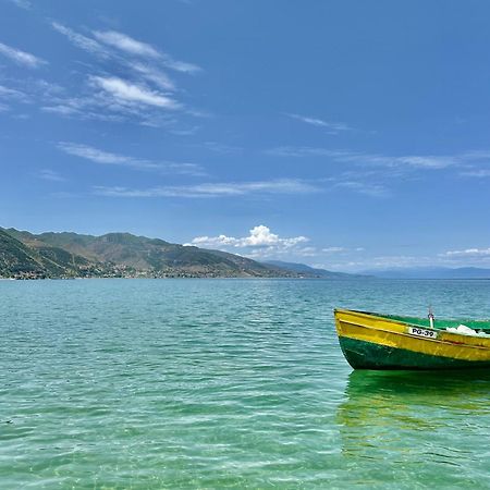 Appartamento Jea House Pogradec Esterno foto