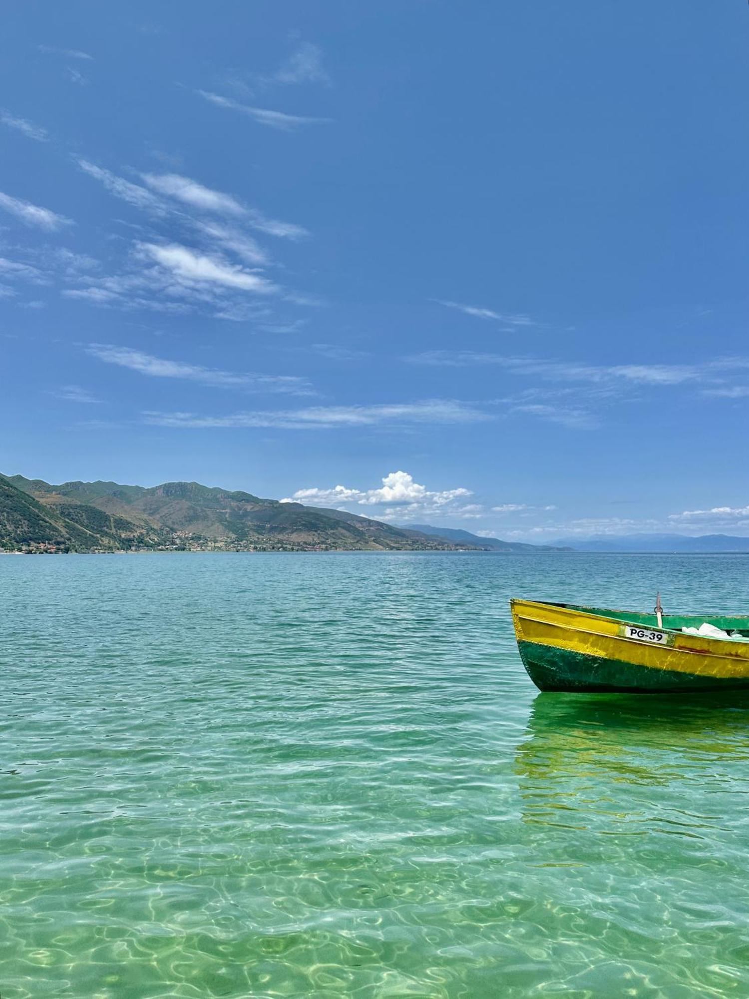 Appartamento Jea House Pogradec Esterno foto